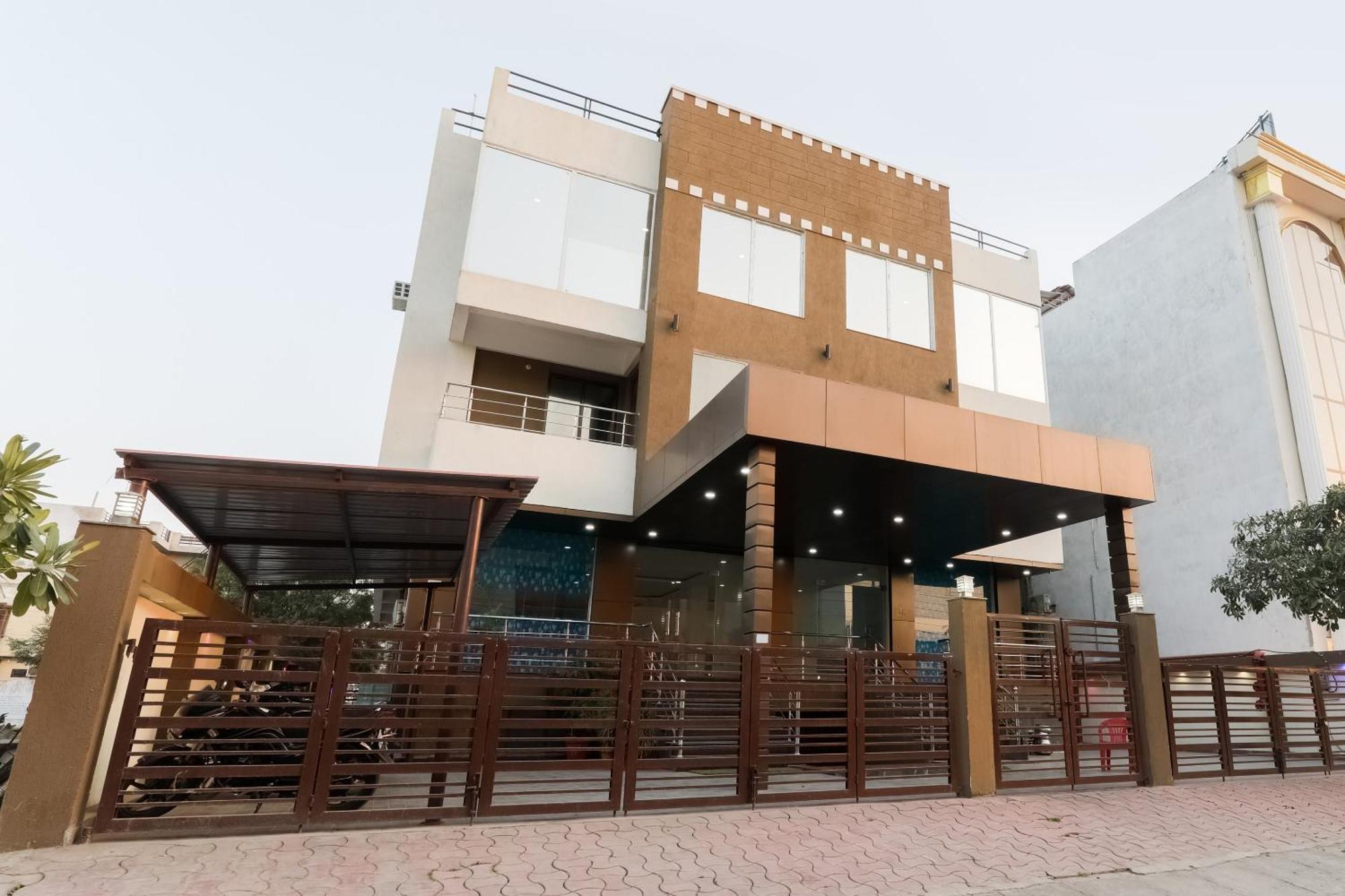 Hotel O The Maharaja Inn Lucknow Exterior photo